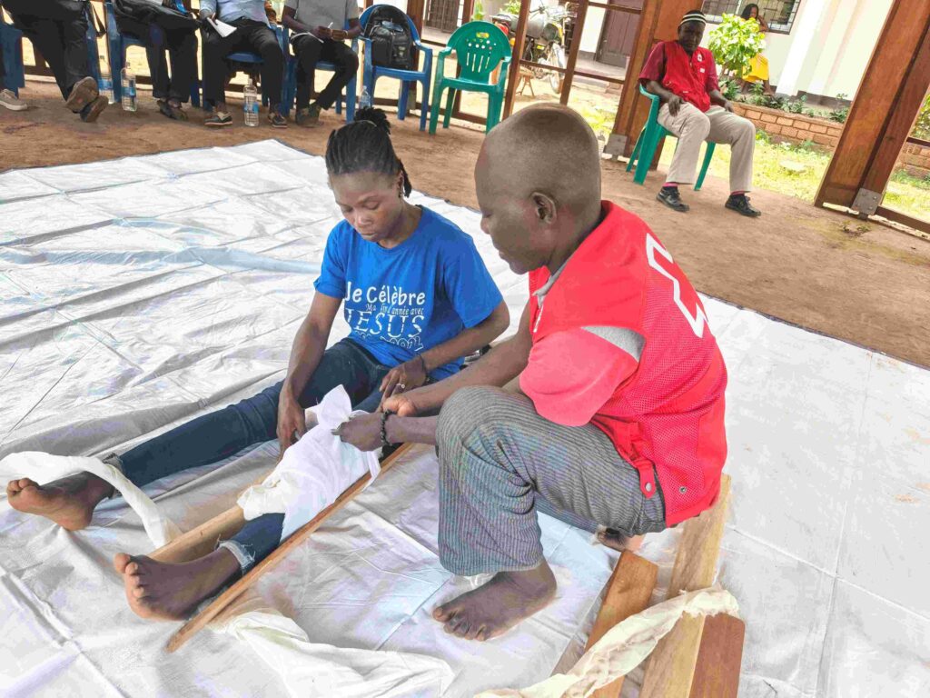 Image d'une journaliste