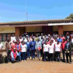 Les grands moments de la visite du Directeur Régional Afrique de la FICR en Centrafrique