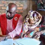 120 SINISTRÉS SONT APPUYÉS PAR LA CROIX-ROUGE CENTRAFRICAINE APRÈS UNE INONDATION A SAKAÏ